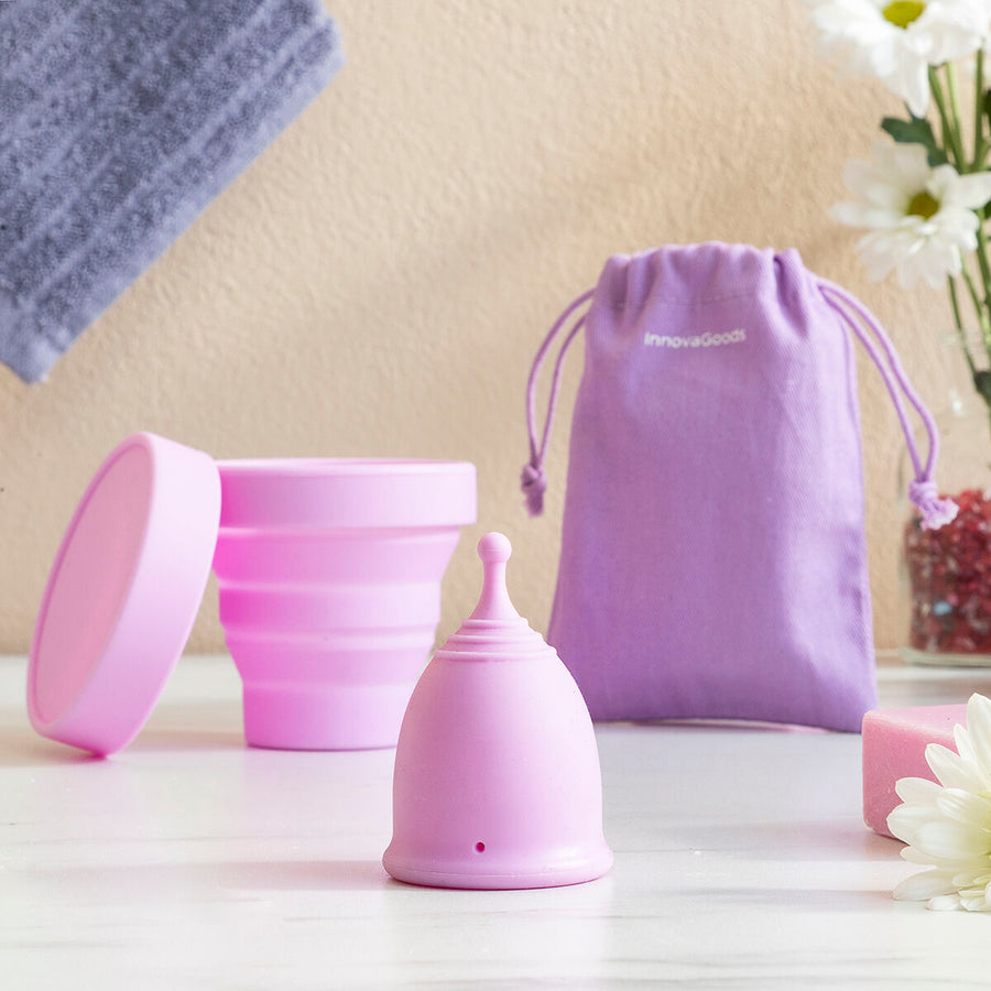 Menstruationstasse mit Zubehör Kuppy InnovaGoods