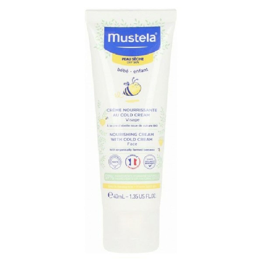 Hydrating and Relaxing Baby Cream Mustela Niño 40 ml