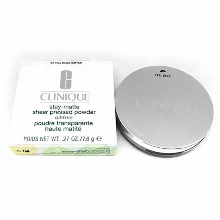 Kompaktpuder Stay-Matte Clinique Face Powders (7,6 g)